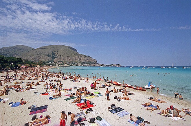 Mondello Sicily © SW